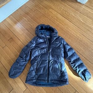 Patagonia Girls' Hi-Loft Down Sweater Hoody